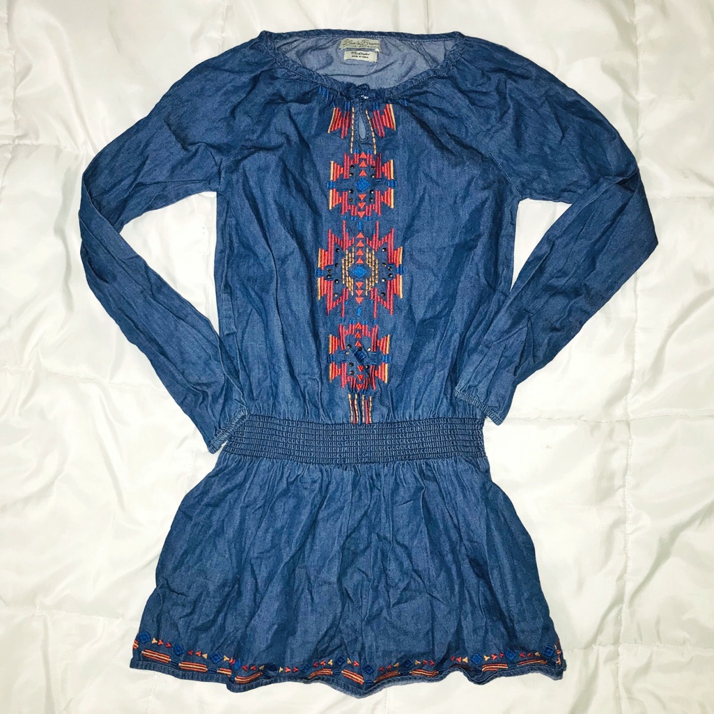 Lucky Brand Denim Tunic